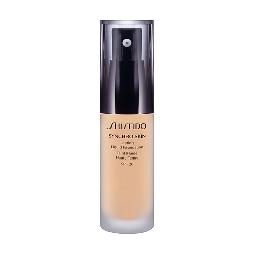 

SHISEIDO Тональное средство устойчивое Synchro Skin