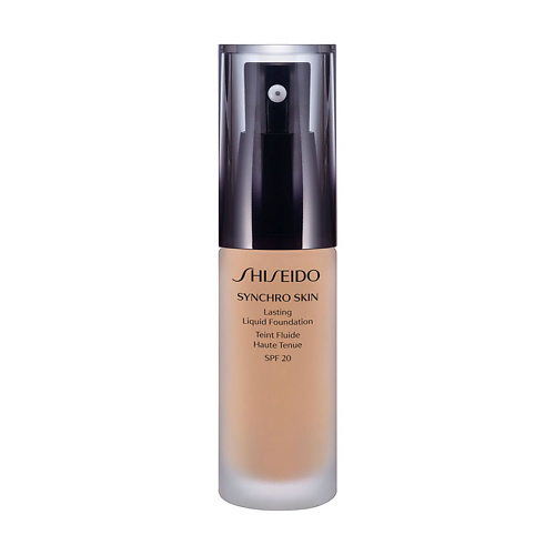 

SHISEIDO Тональное средство устойчивое Synchro Skin