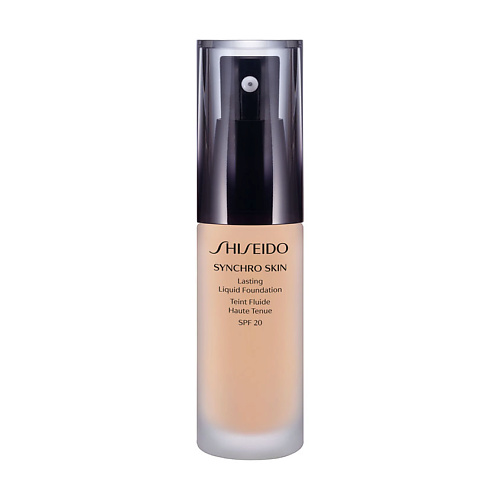 фото Shiseido тональное средство устойчивое synchro skin