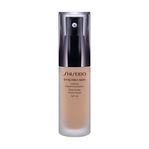 

SHISEIDO Тональное средство устойчивое Synchro Skin