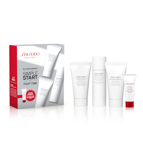 SHISEIDO Набор Bio-Performance для ухода за кожей против первых признаков старения  - Купить