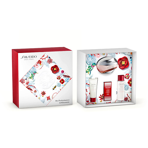 

SHISEIDO Набор с Лифтинг-кремом интенсивного действия BIO-PERFORMANCE