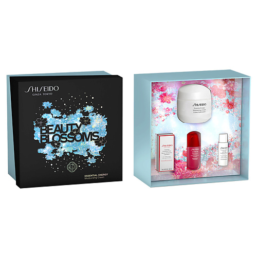 

SHISEIDO Набор с увлажняющим энергетическим кремом ESSENTIAL ENERGY