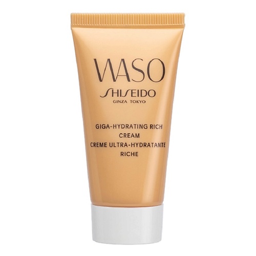 

SHISEIDO Обогащенный гига-увлажняющий крем WASO