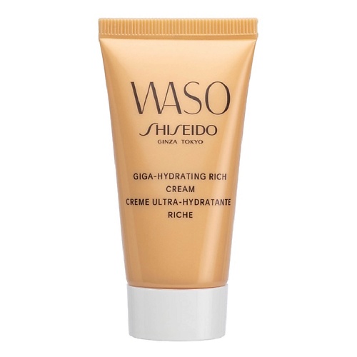 SHISEIDO Обогащенный гига-увлажняющий крем WASO