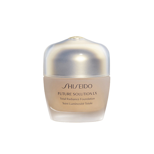 фото Shiseido тональное средство с эффектом сияния e future solution lx