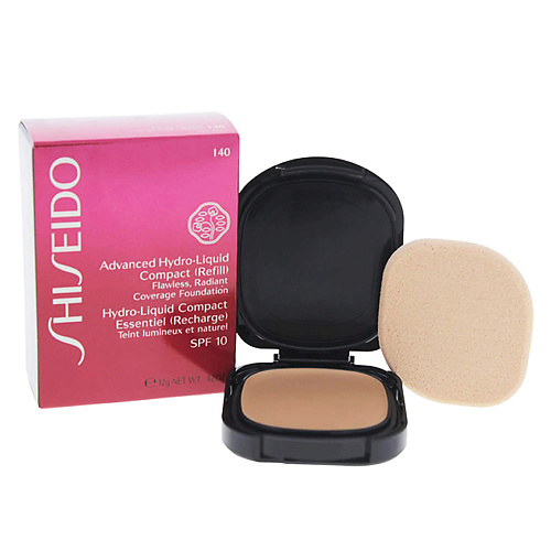 

SHISEIDO Улучшенное компактное тональное увлажняющее средство The Makeup