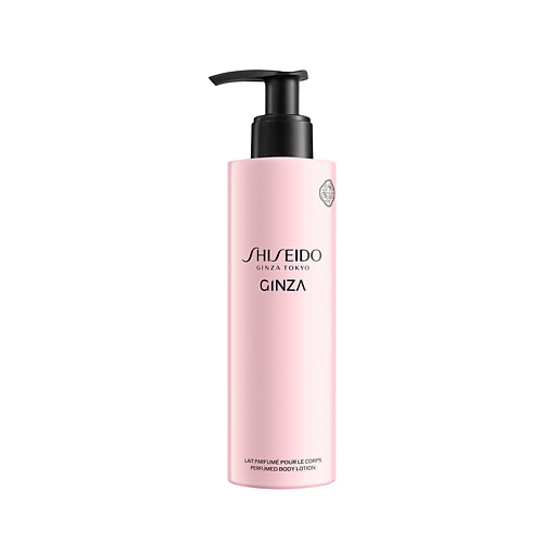 фото Shiseido парфюмированный лосьон для тела ginza
