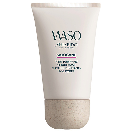 SHISEIDO Маска-скраб для глубокого очищения пор WASO SATOCANE