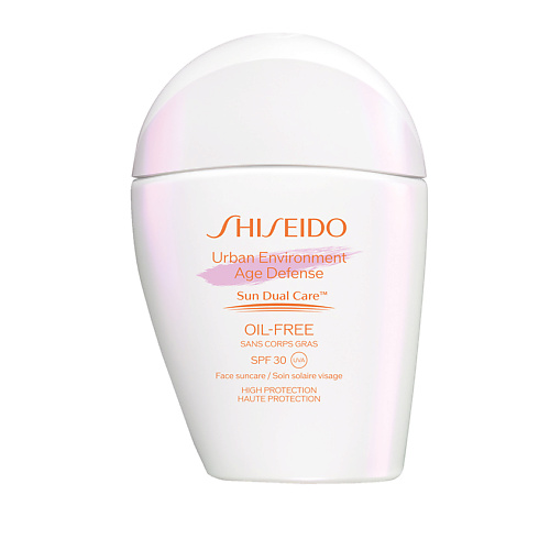 фото Shiseido солнцезащитная эмульсия для городской среды spf30