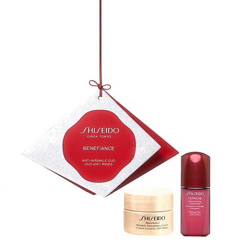 

SHISEIDO Набор "Защита + борьба с морщинами"