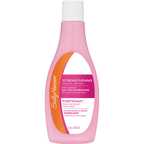 

SALLY HANSEN Жидкость для снятия лака укрепляющая для слабых тонких ногтей