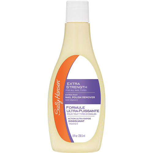 

SALLY HANSEN Интенсивная укрепляющая жидкость для снятия лака