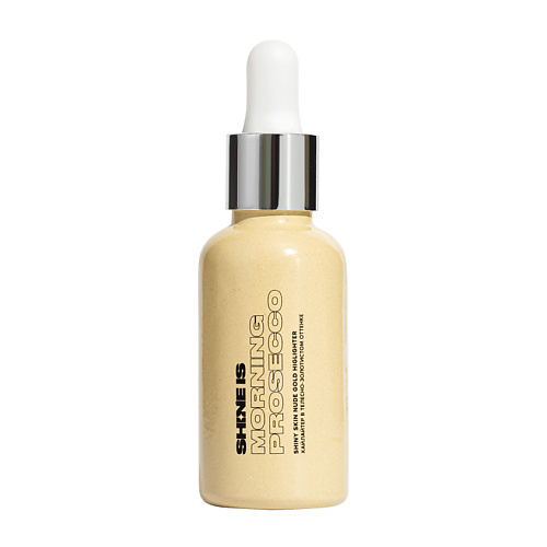 

SHINE IS Хайлайтер в телесно-золотистом оттенке Shiny Skin Nude Gold Higlighter