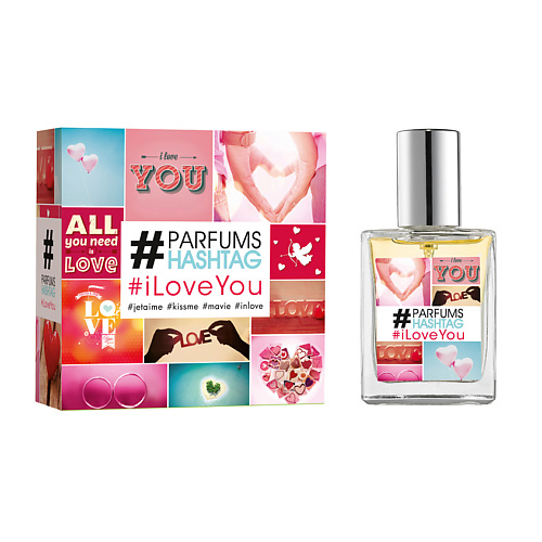 HASHTAG PARFUMS ILoveYou