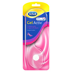 SCHOLL Стельки для открытой обуви GelActiv