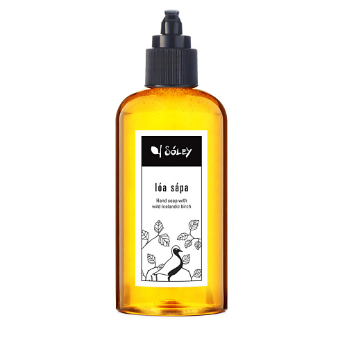 

SOLEY ORGANICS Мыло для рук с дикими исландскими травами
