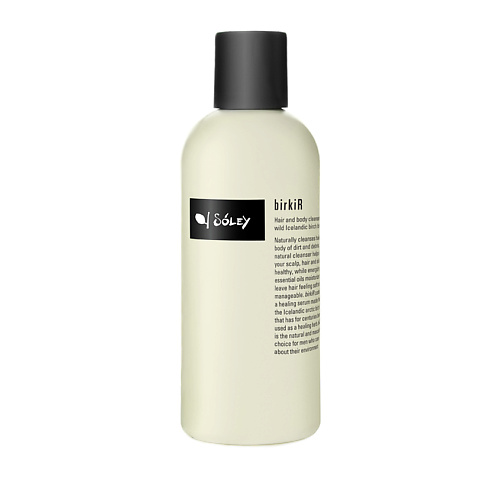 

SOLEY ORGANICS Шампунь для тела и волос с дикой исландской березой