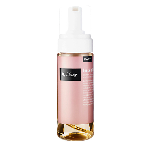 

SOLEY ORGANICS Пенка для умывания с диким исландским тысячелистником