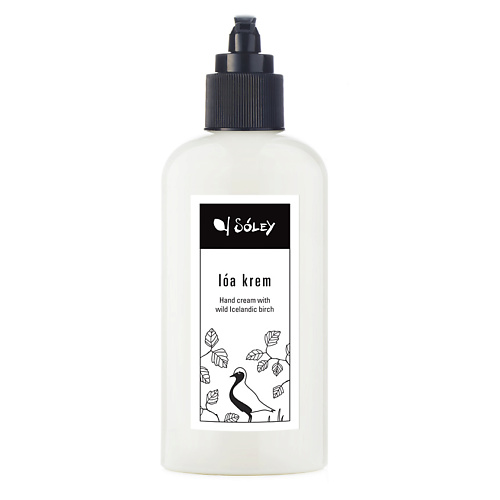 

SOLEY ORGANICS Крем для рук с дикими исландскими травами LOA