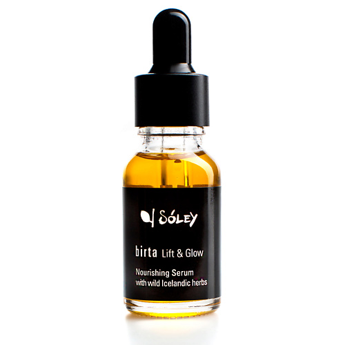 

SOLEY ORGANICS Сыворотка для лица антивозрастная питательная
