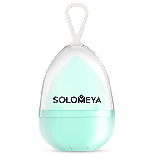 SOLOMEYA Вельветовый косметический спонж для макияжа Тиффани Microfiber Velvet Sponge Tiffany