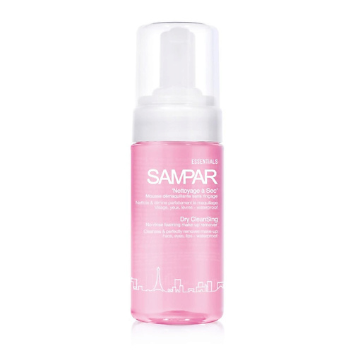SAMPAR PARIS Мусс для лица для снятия макияжа очищение без воды