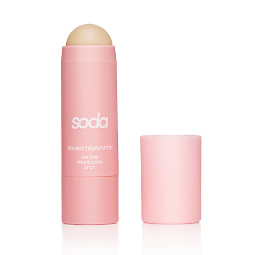 SODA MELTING FOUNDATION STICK #smoothoperator ТОНАЛЬНАЯ ОСНОВА В СТИКЕ