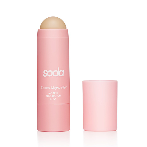 фото Soda melting foundation stick #smoothoperator тональная основа в стике