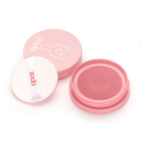 фото Soda lip & cheek cushion #blushycheeks кушон для губ и щек