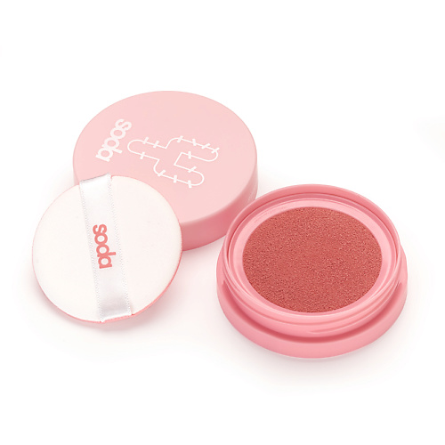 фото Soda lip & cheek cushion #blushycheeks кушон для губ и щек