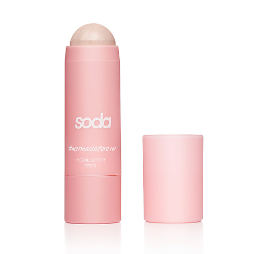 фото Soda highlighter stick #mermaidsforever хайлайтер в стике