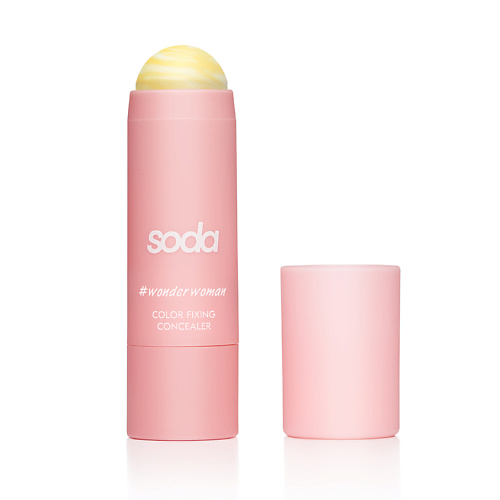 

SODA COLOUR FIXING CONCEALER #wonderwoman КОНСИЛЕР