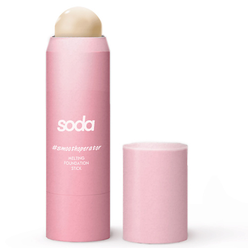 SODA MELTING FOUNDATION STICK #smoothoperator Тональная основа в стике.