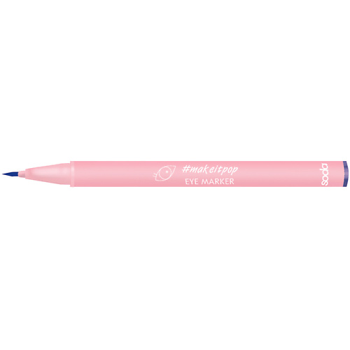 SODA EYE MARKER #makeitpop Подводка-маркер для глаз