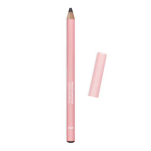 SODA VELVET EYE PENCIL #eyeloveunicorns КАРАНДАШ ДЛЯ ГЛАЗ