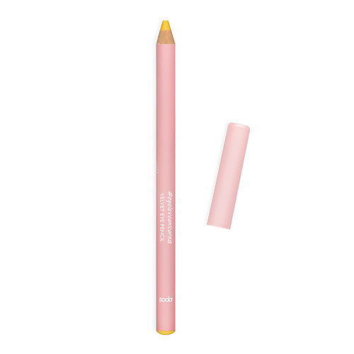 

SODA VELVET EYE PENCIL #eyeloveunicorns КАРАНДАШ ДЛЯ ГЛАЗ