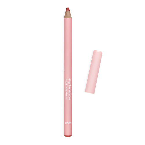 SODA VELVET EYE PENCIL #eyeloveunicorns КАРАНДАШ ДЛЯ ГЛАЗ