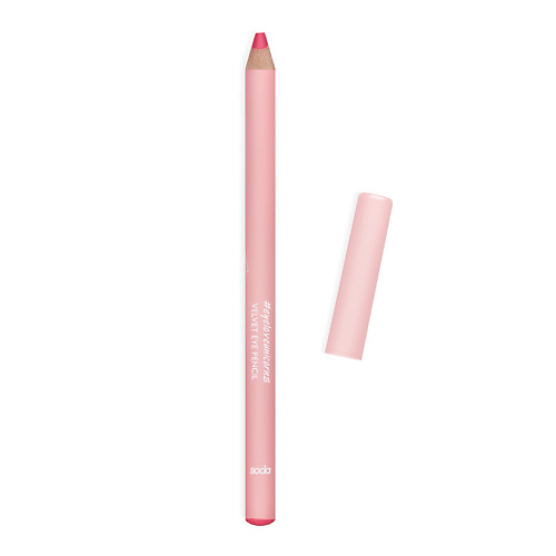 SODA VELVET EYE PENCIL #eyeloveunicorns КАРАНДАШ ДЛЯ ГЛАЗ