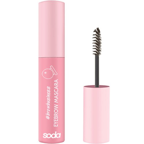 SODA EYEBROW MASCARA #browbusiness Тушь для бровей