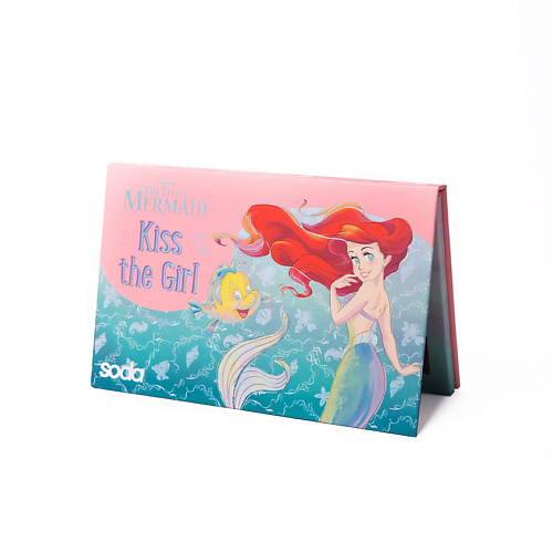 SODA Палетка теней KISS THE GIRL EYESHADOW PALETTE #exploretheocean