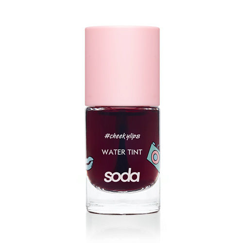 SODA WATER TINT #cheekylips ТИНТ ДЛЯ ГУБ И ЩЕК НА ВОДНОЙ ОСНОВЕ