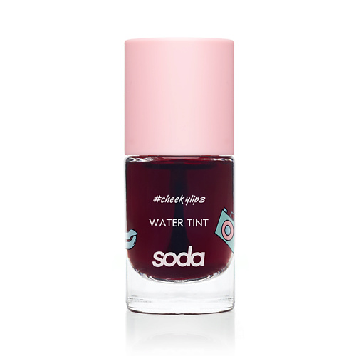 SODA WATER TINT #cheekylips ТИНТ ДЛЯ ГУБ И ЩЕК НА ВОДНОЙ ОСНОВЕ