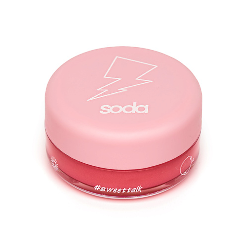 SODA LIP SMOOTHER #sweettalk УВЛАЖНЯЮЩИЙ БАЛЬЗАМ ДЛЯ ГУБ