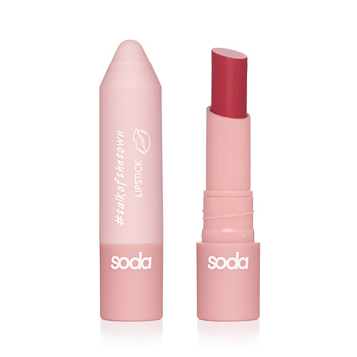 

SODA LIPSTICK #talkofthetown ПОМАДА ДЛЯ ГУБ