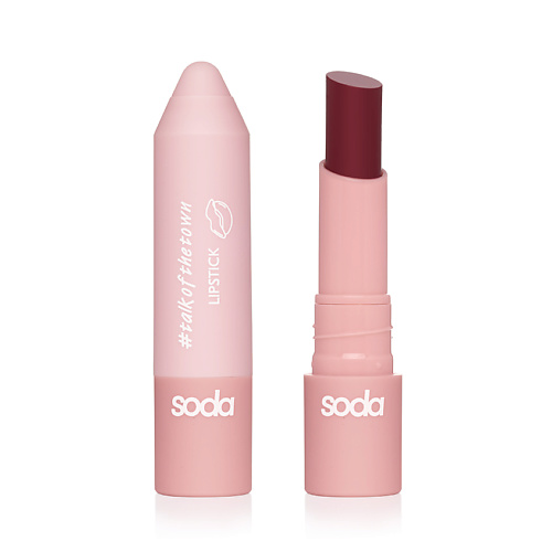 SODA LIPSTICK #talkofthetown ПОМАДА ДЛЯ ГУБ