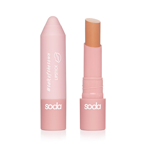 

SODA LIPSTICK #talkofthetown ПОМАДА ДЛЯ ГУБ