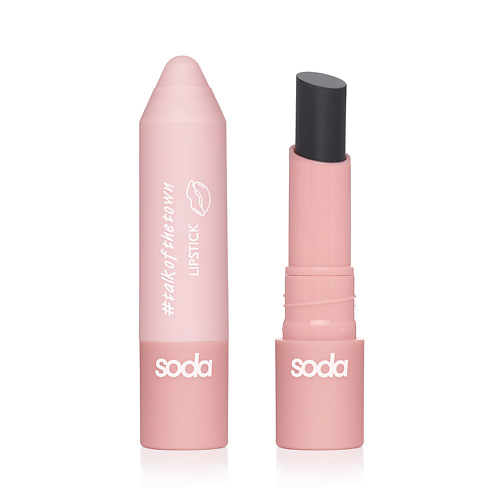 SODA LIPSTICK #talkofthetown ПОМАДА ДЛЯ ГУБ