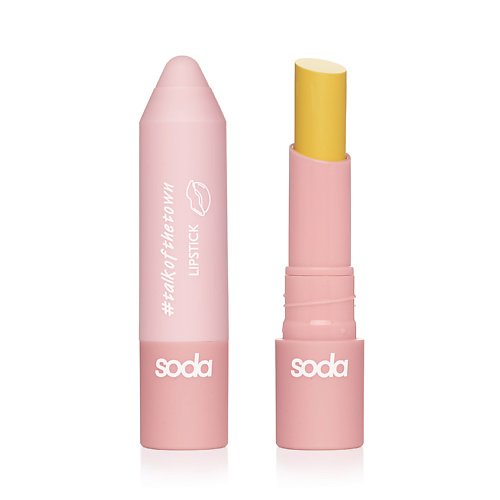

SODA LIPSTICK #talkofthetown ПОМАДА ДЛЯ ГУБ