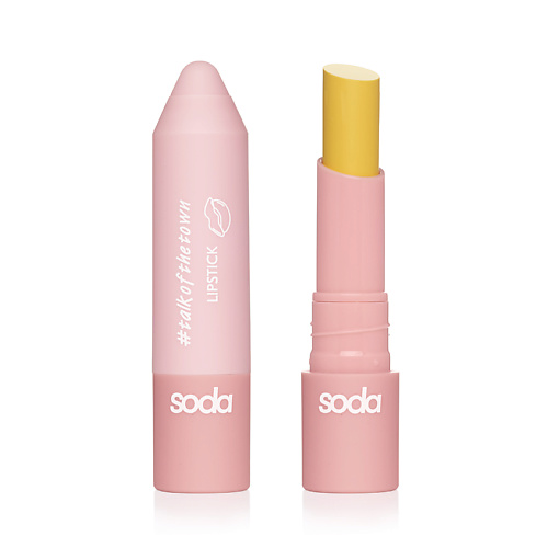 SODA LIPSTICK #talkofthetown ПОМАДА ДЛЯ ГУБ